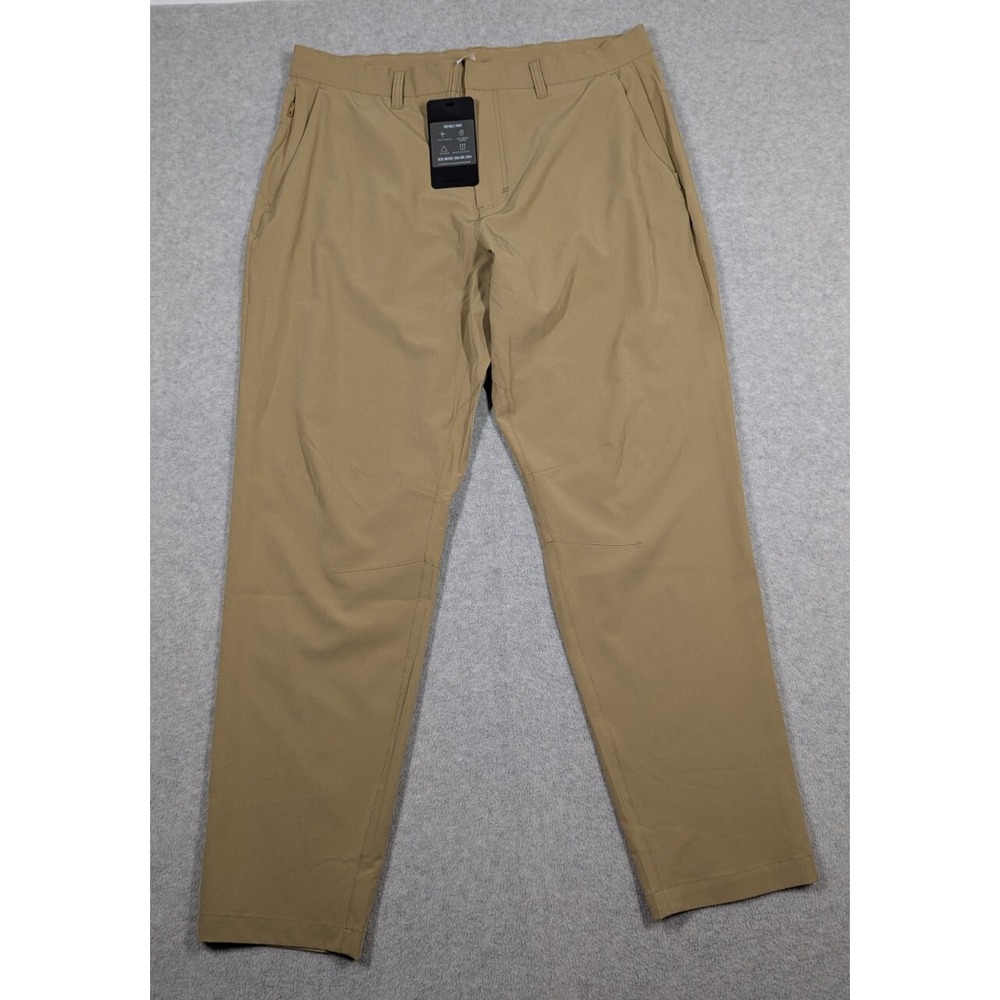Fabletics Men Pants 36x30.5 NWT Only Pant Classic 4‎ Way Stretch Water Resistant